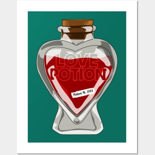 Love Potion N.2143 Posters and Art